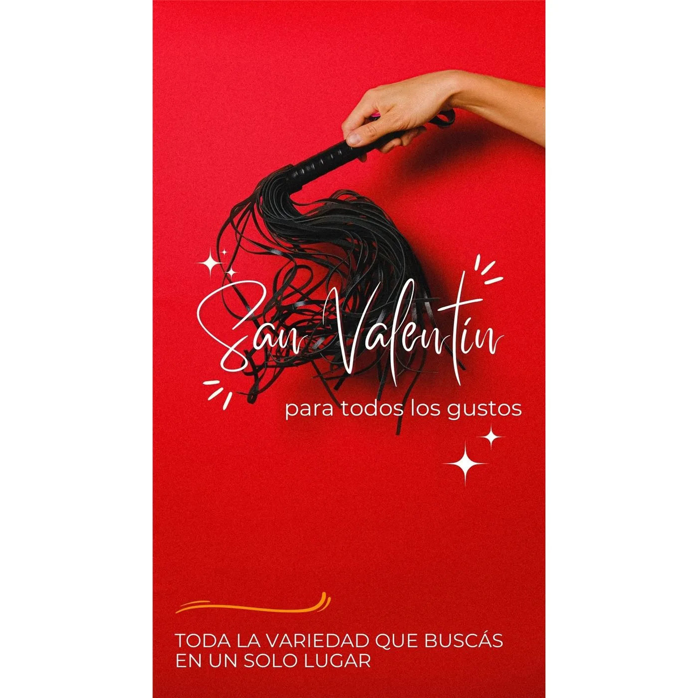 Antifaz Ciego Charol Negro Con Tacha Roja - Imagen 2