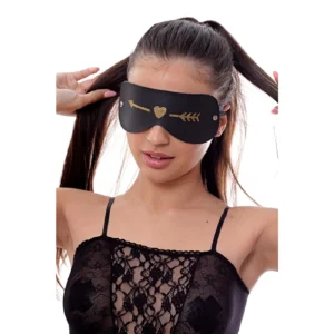 Antifaz Cupido Dorado