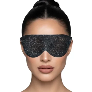 Antifaz Ciego Destello Negro