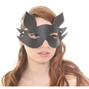 Máscara Zorrita Negro