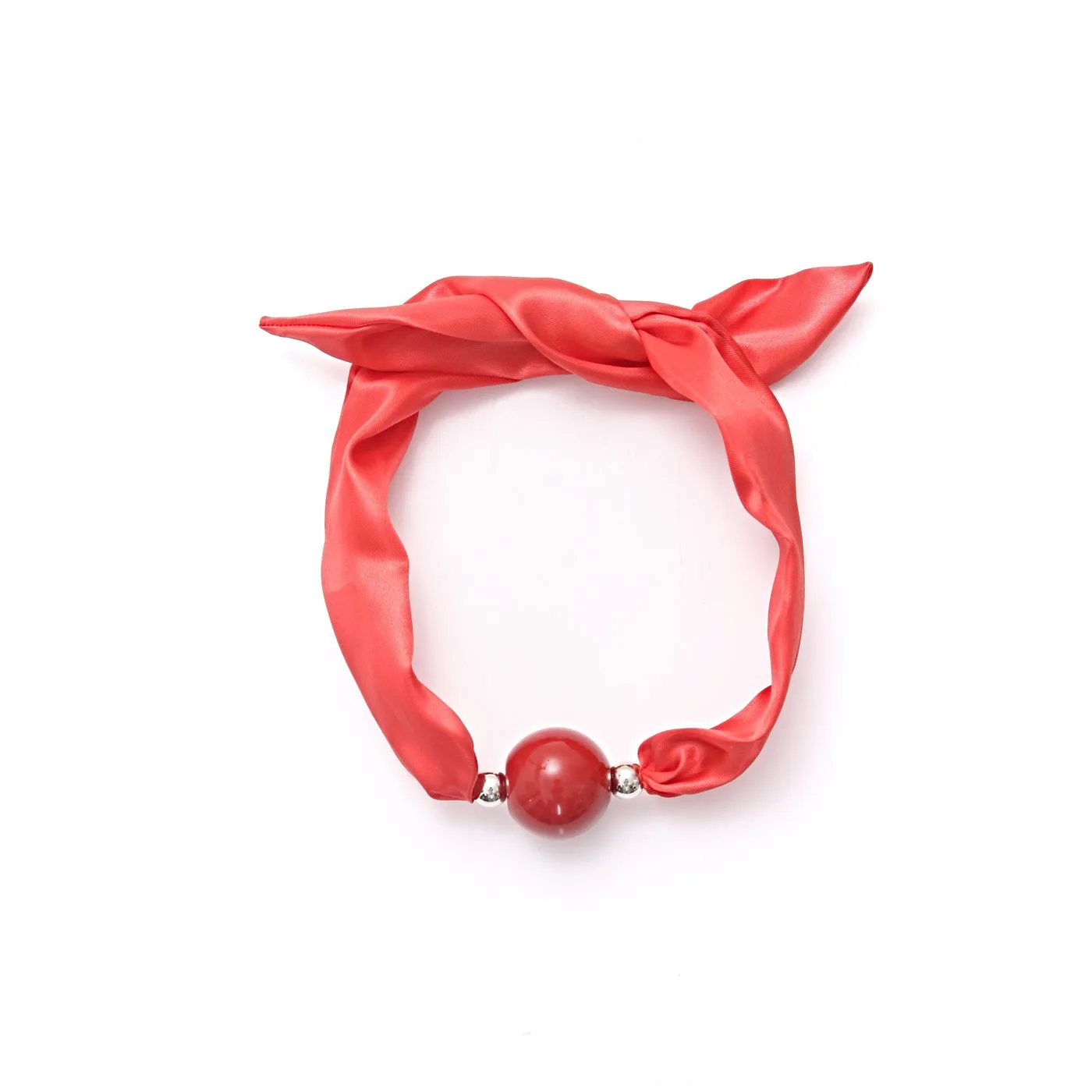 Mordaza Pañuelo Y Bola Roja - Imagen 5