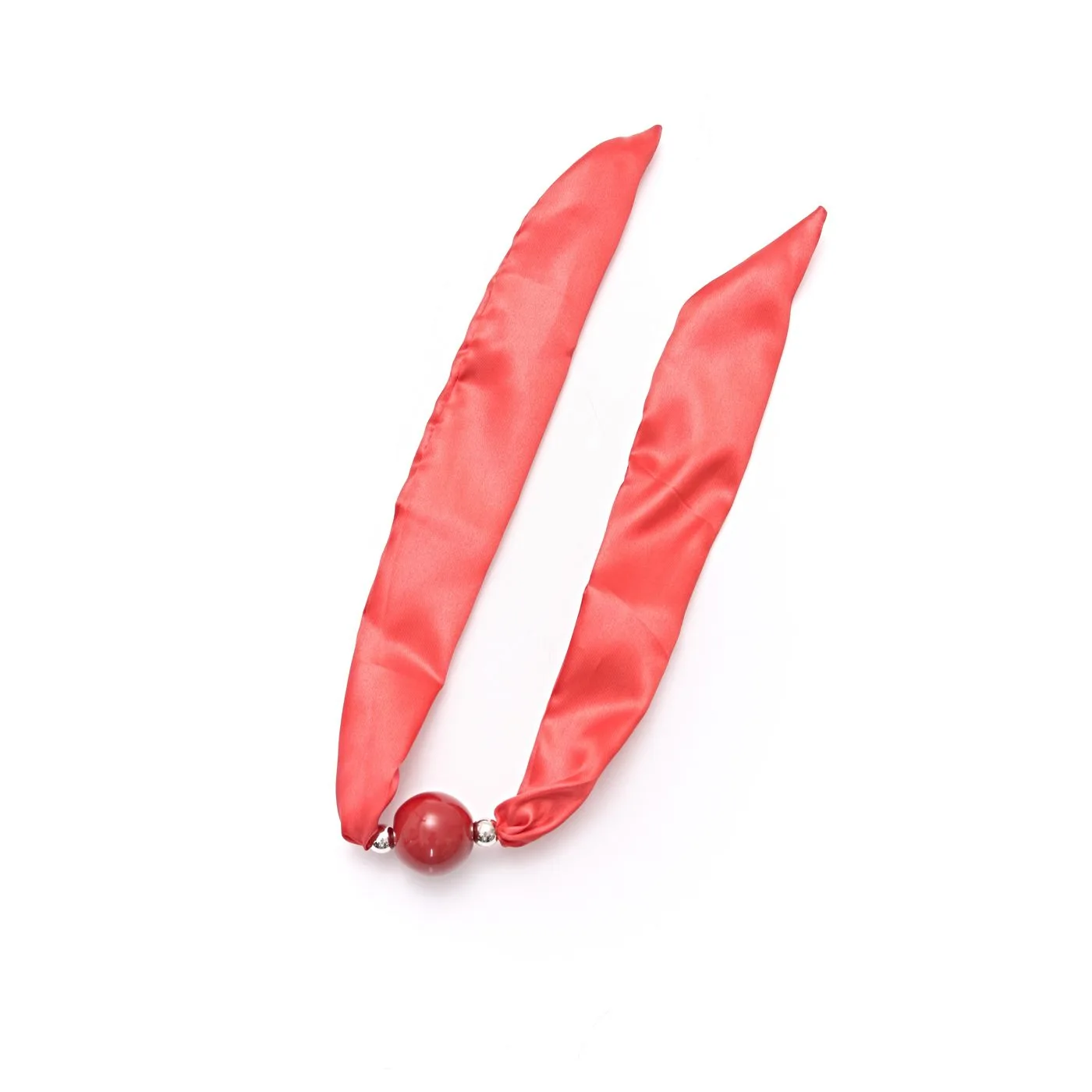 Mordaza Pañuelo Y Bola Roja - Imagen 3