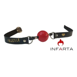 Mordaza Fragile Con Bola