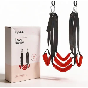 ¡¡ OFERTA EXCLUSIVA ¡¡Love Swing Negro Con Rojo / C9020
