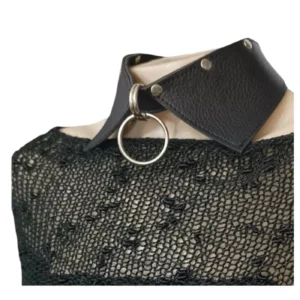 Choker Neck Con Argolla