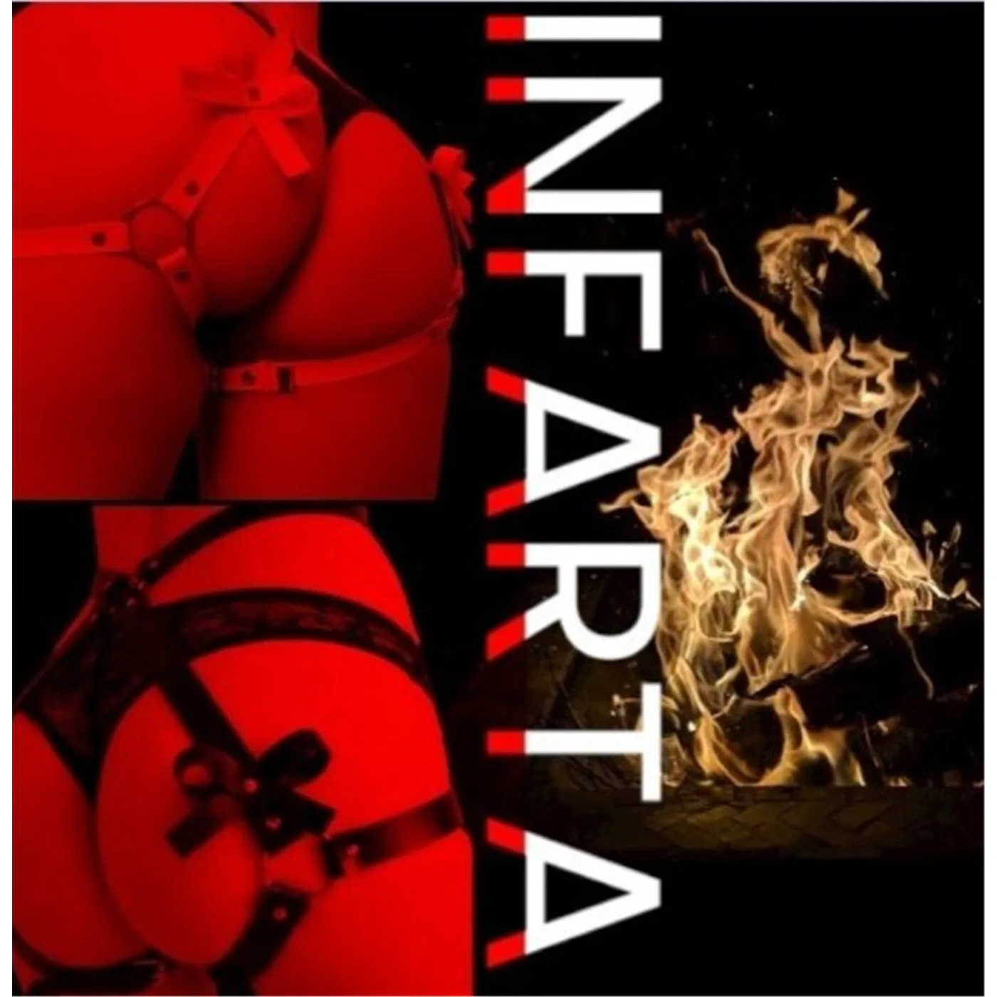 Arnés Body Bow Rojo - Fashion Trends - Imagen 2