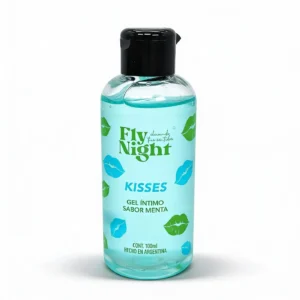 Kisses Gel Intimo Mentol 100Ml