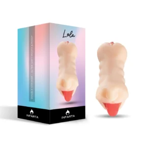 Masturbator Lola – 2-In-1 Mouth & Pussy Stroker