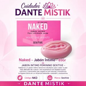Naked - Jabón Íntimo - 85Gr