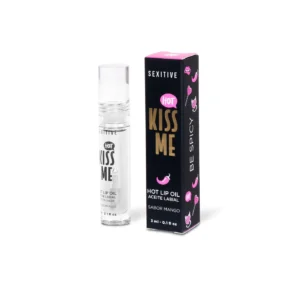 Kiss Me - Hot Lip Oil Efecto Calor | Sabor Mango