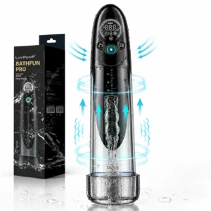 ¡OFERTA EXCLUSIVA ¡🧡Bomba De Vacío Sumergible Inteligente Y Masturbador Bathfun Pro Deepsea