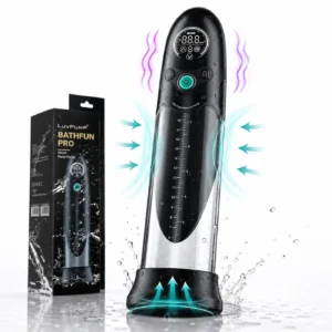 ¡OFERTA EXCLUSIVA ¡🧡Bomba De Vacío Sumergible Inteligente Bathfun Pro Deepsea Con Manga Maxfit