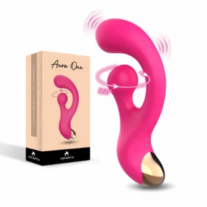 ¡OFERTA EXCLUSIVA ¡🧡Vibrador Punto G Aura One Con Rotación 360° Y Carga Magnética 17,5 Cm