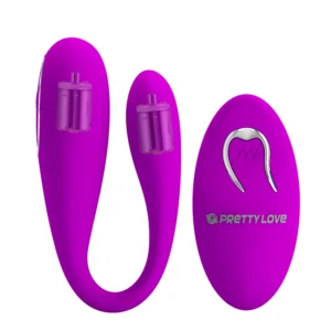 ¡OFERTA EXCLUSIVA¡🧡Vibrador Algernon Para Parejas Recargable Control Remoto