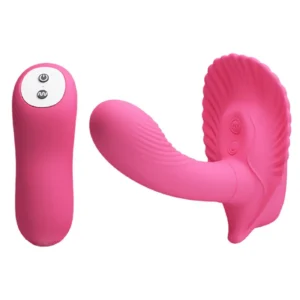 ¡OFERTA EXCLUSIVA ¡🧡Vibrador Fancy Control Remoto Inalámbrico Silicona 30 Funciones