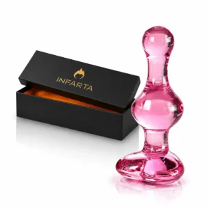 Glass Anal Dildo Erosglas