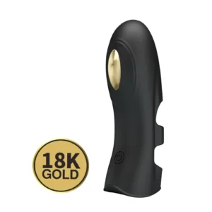 Vibrador Dedo Electric Shock Usb Recargable 7 Func 10Cm X 4Cm