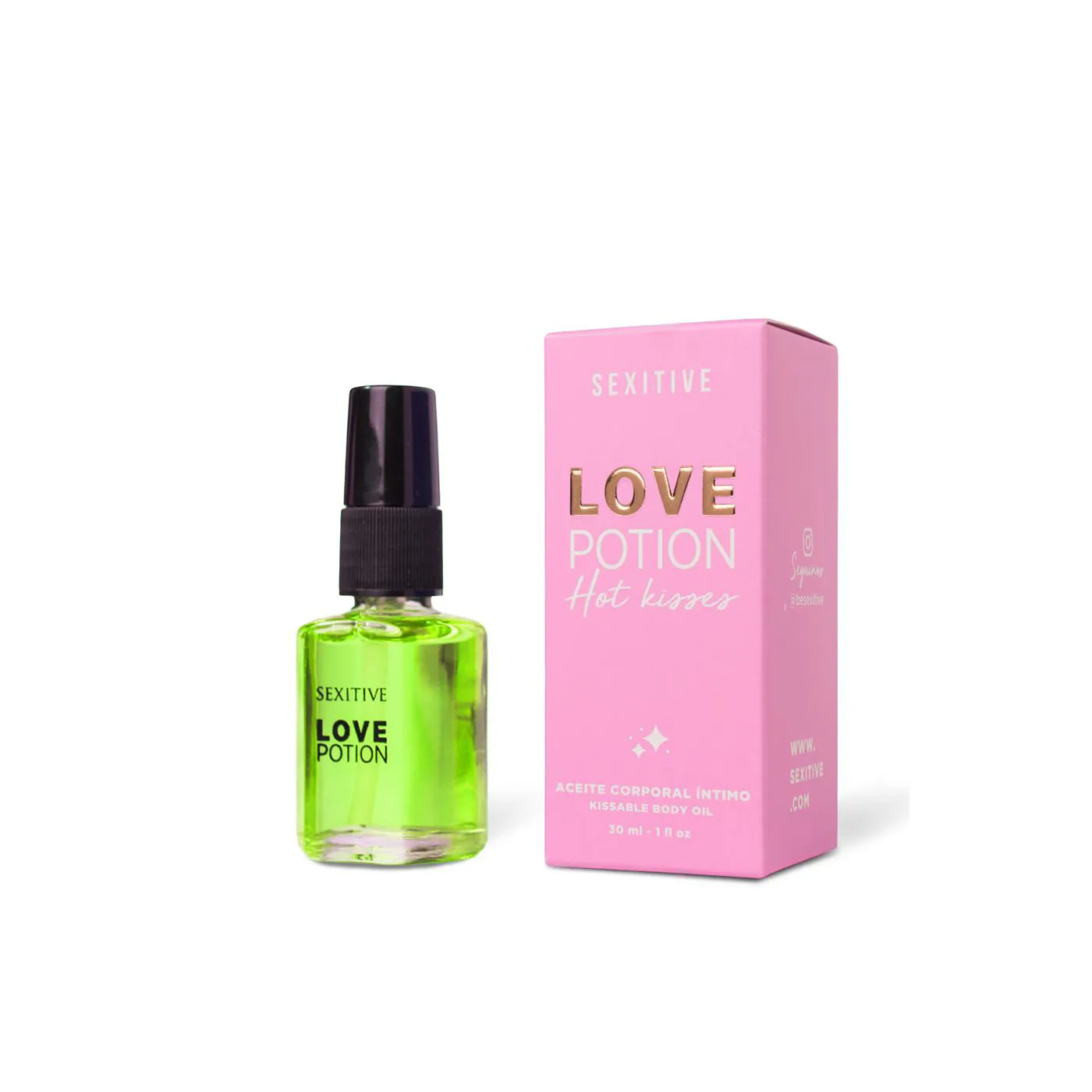 Aceite Comestible Intimo Pistacho