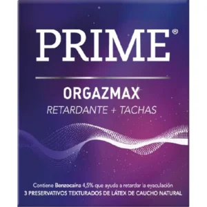 Preservativos Orgazmax 12 X 3