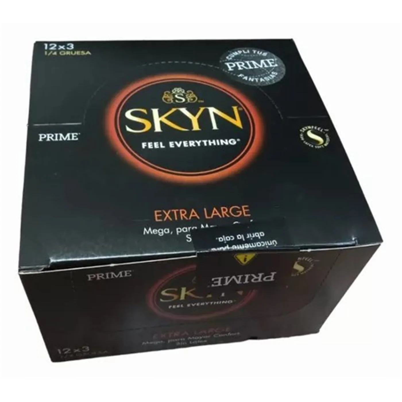 Preservativos Skyn Extra Large 12 X 3 - Imagen 2