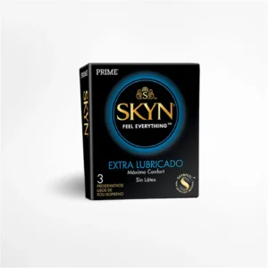 Preservativos Skyn Lubricado Confort 12 X 3