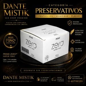 Preservativos Zero 12 X 3