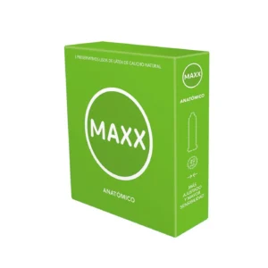 Maxx Preservativos Anatómico 12X03