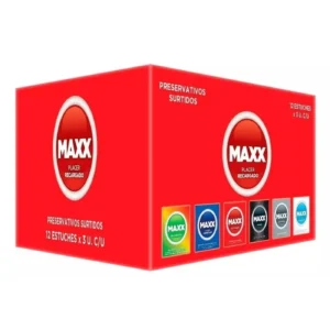 Maxx Preservativos Mixto 12X03