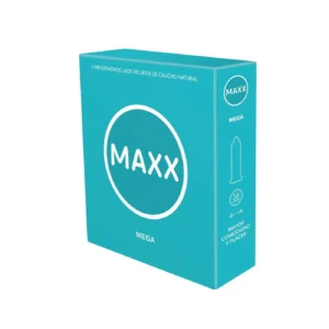 Maxx Preservativos Mega 12X03
