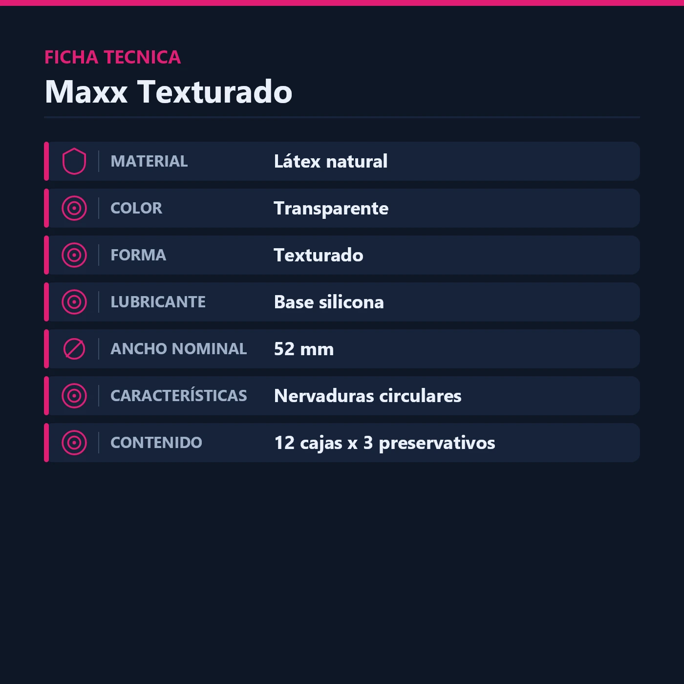 Maxx Preservativos Texturado 12X3 - Imagen 8