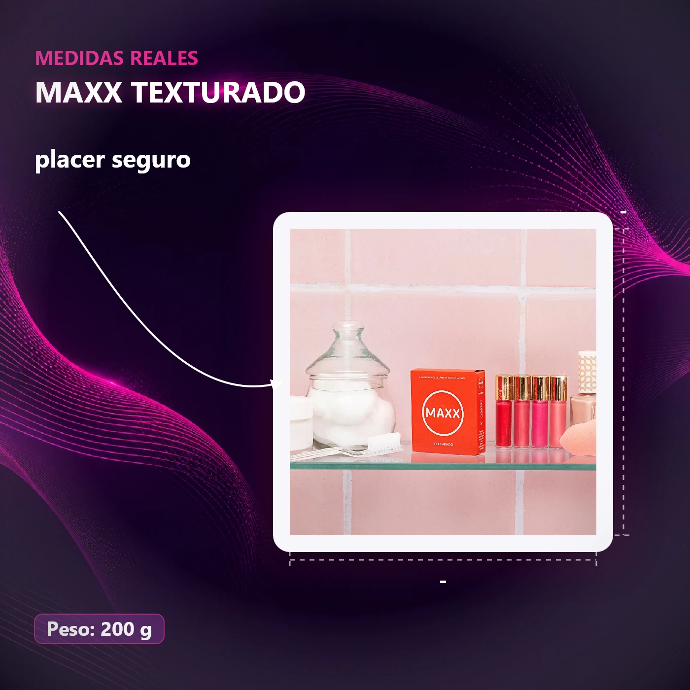 Maxx Preservativos Texturado 12X3 - Imagen 7