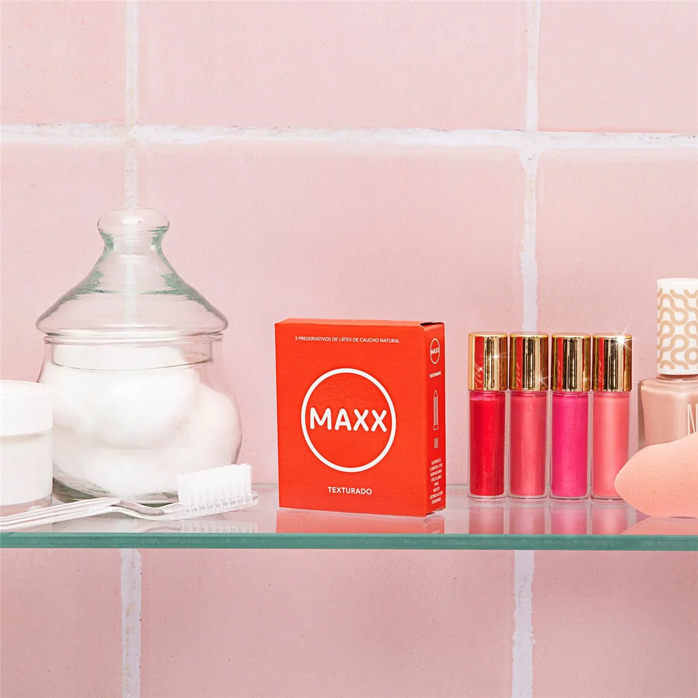 Maxx Preservativos Texturado 12X3 - Imagen 5