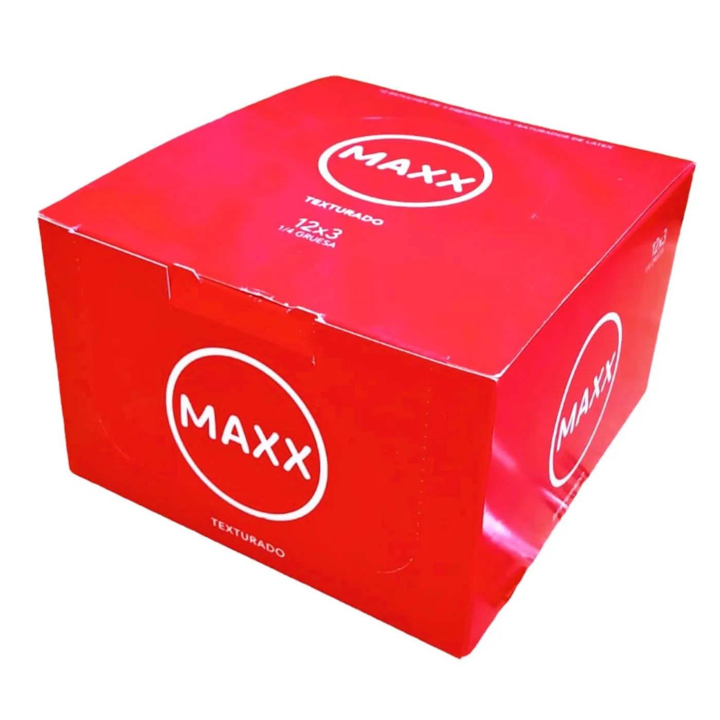 Maxx Preservativos Texturado 12X3 - Imagen 4