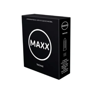 Maxx Preservativos Tachas 12X3