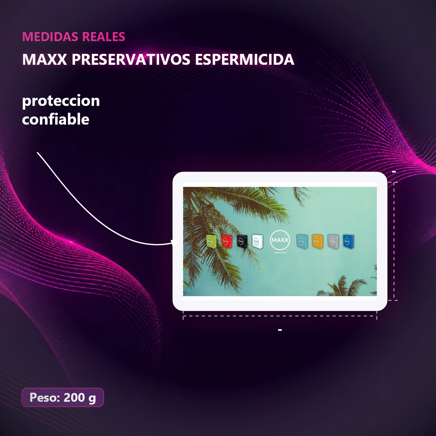 Maxx Preservativos Espermicida 12X3 - Imagen 5