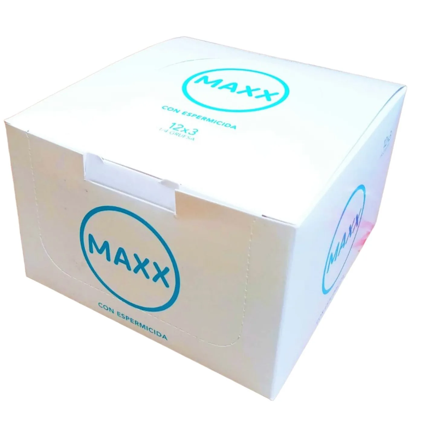 Maxx Preservativos Espermicida 12X3 - Imagen 2