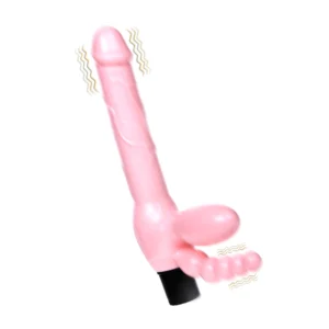 Vibrador Strap On Anal Vaginal