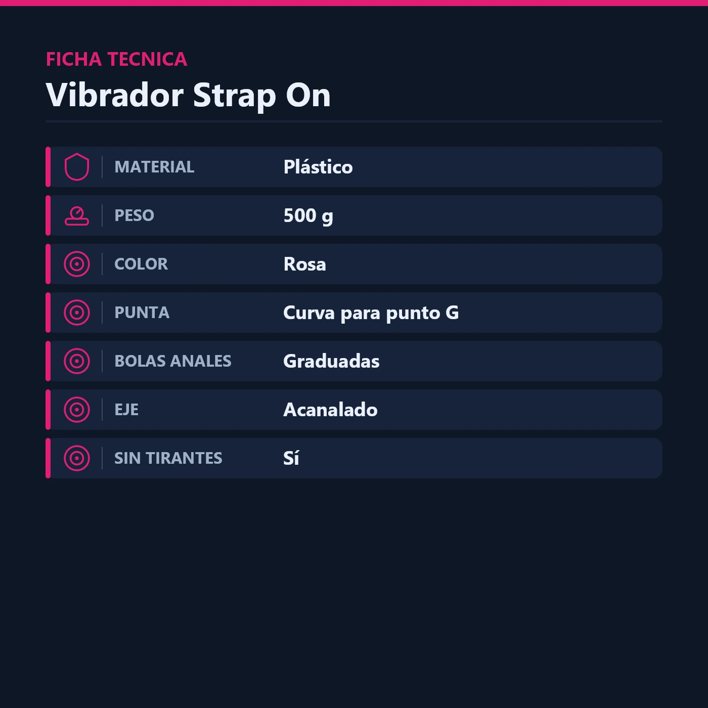 Vibrador Strap On Anal Vaginal - Imagen 11