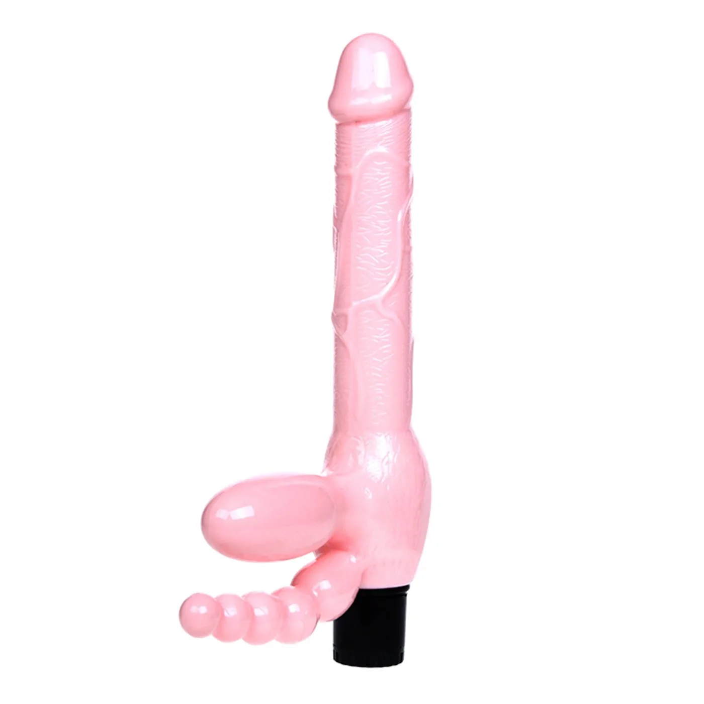 Vibrador Strap On Anal Vaginal - Imagen 8