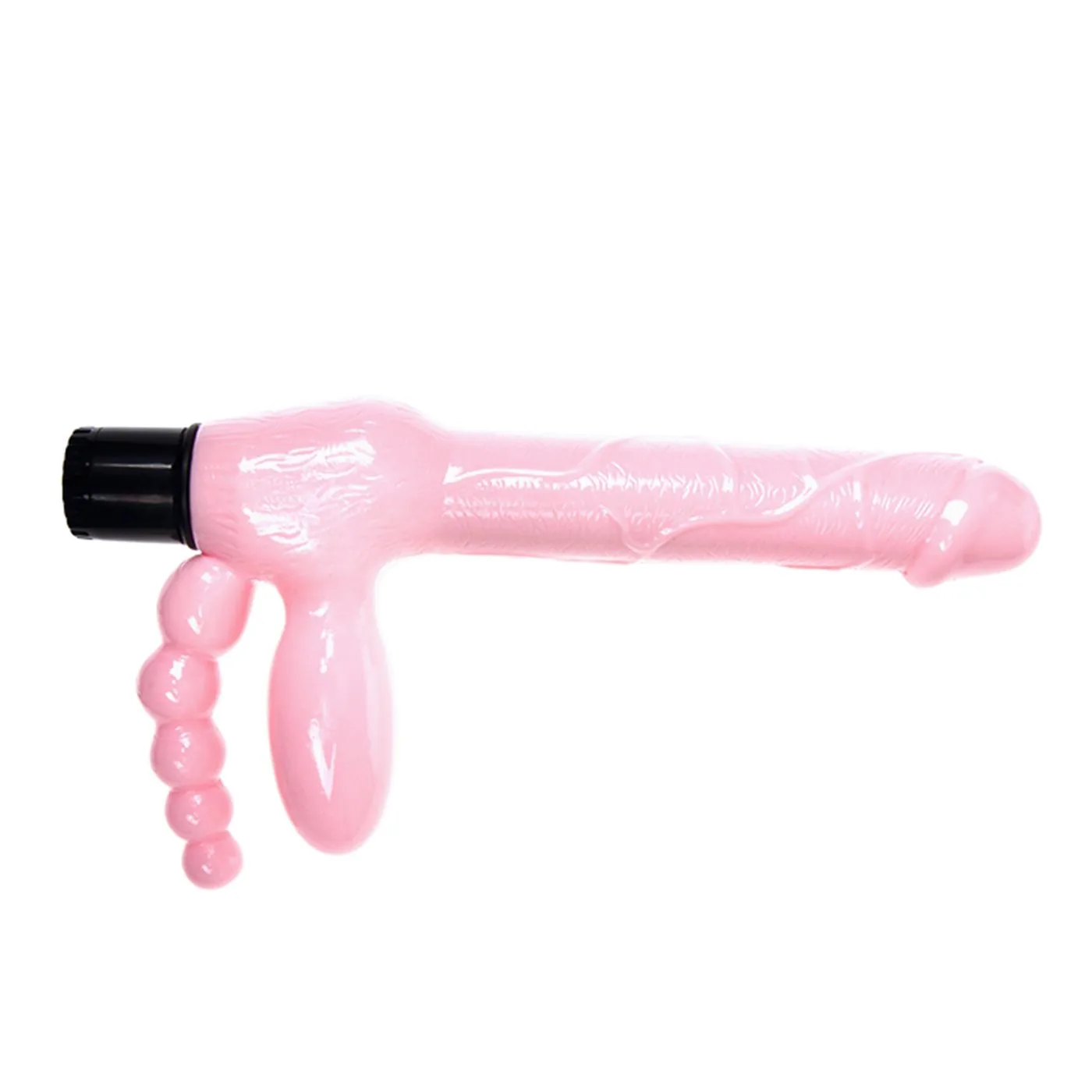 Vibrador Strap On Anal Vaginal - Imagen 7