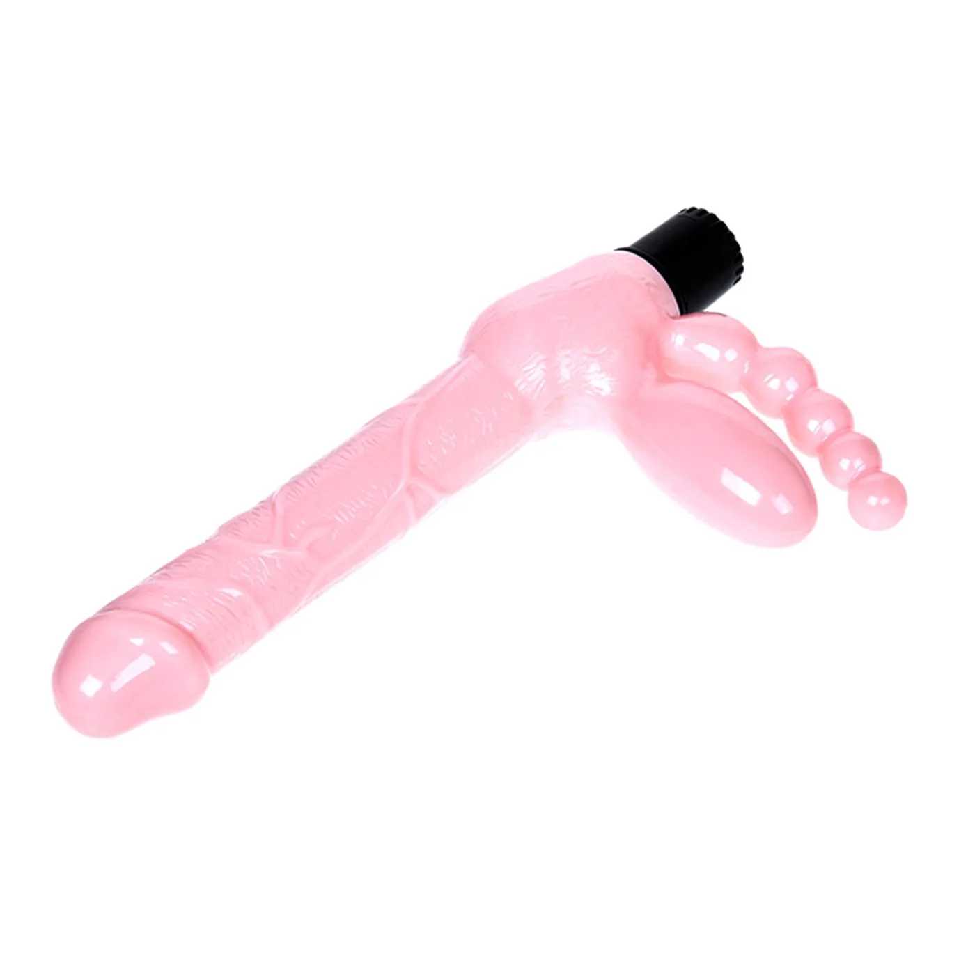 Vibrador Strap On Anal Vaginal - Imagen 6