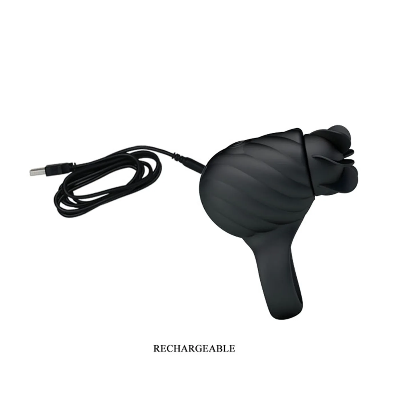 Anillo Rotador Frances 3 Funciones Usb Recargable - Imagen 11