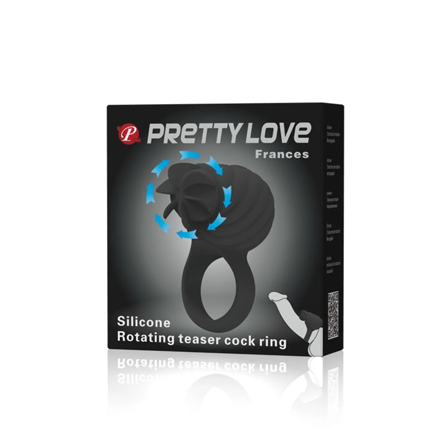Anillo Rotador Frances 3 Funciones Usb Recargable - Imagen 13