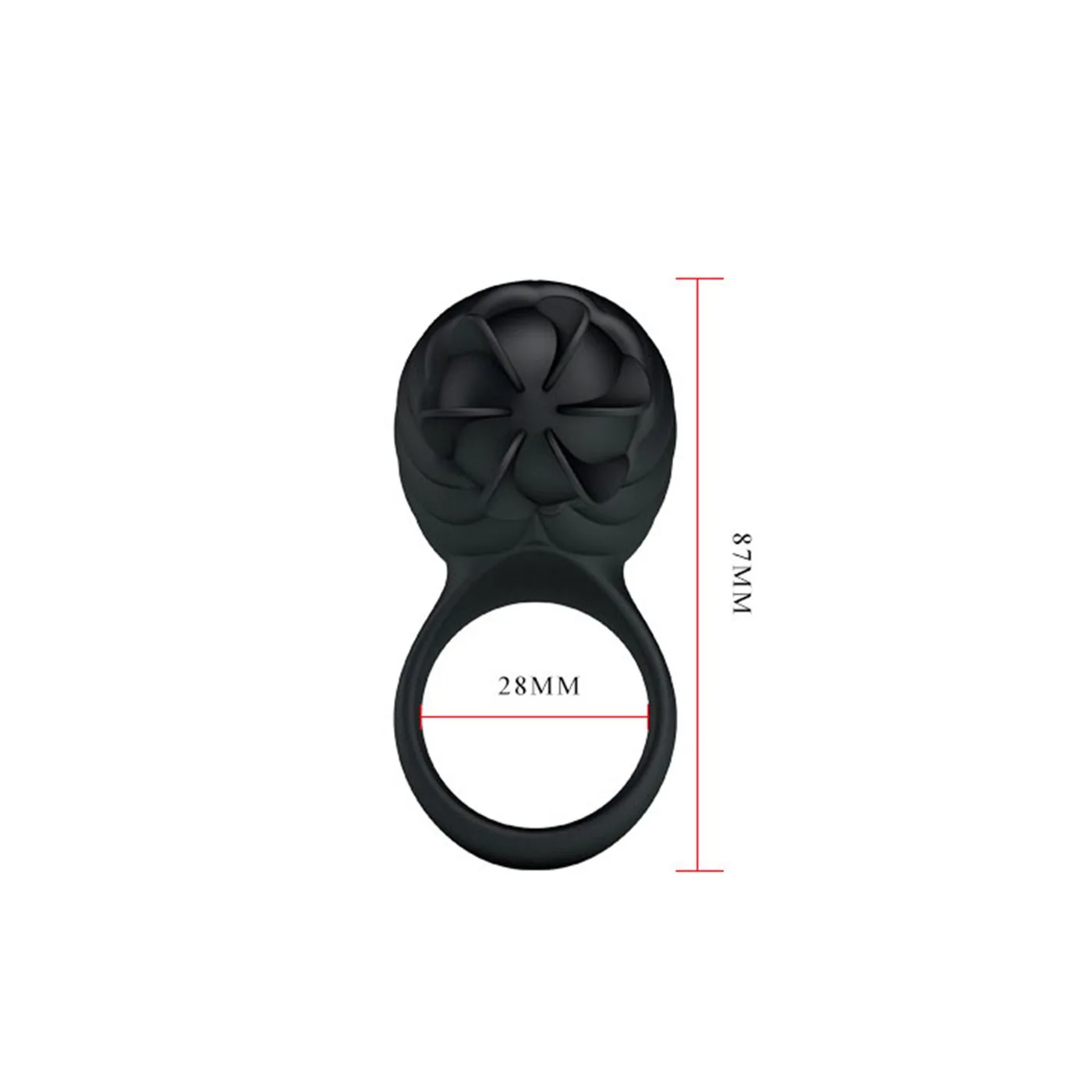 Anillo Rotador Frances 3 Funciones Usb Recargable - Imagen 9