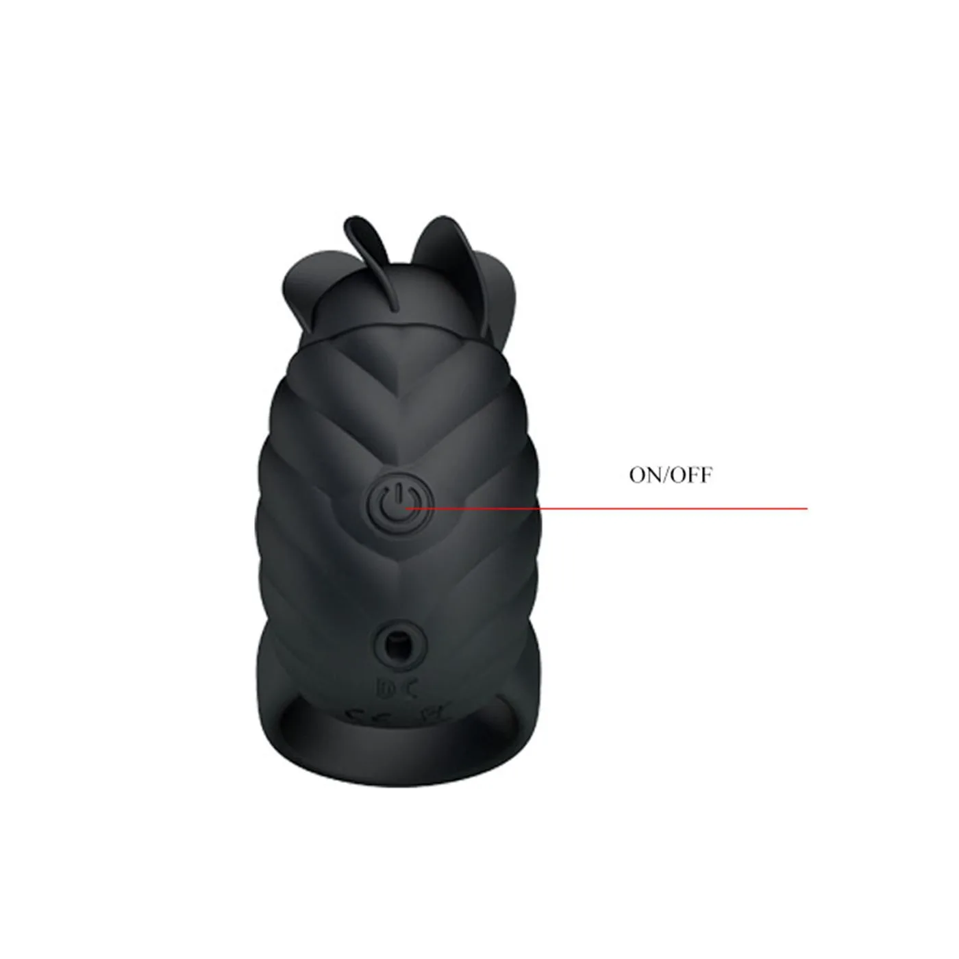 Anillo Rotador Frances 3 Funciones Usb Recargable - Imagen 10