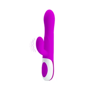Vibrador Dempsey Inflable Usb Recargable 25Cm X 4Cm