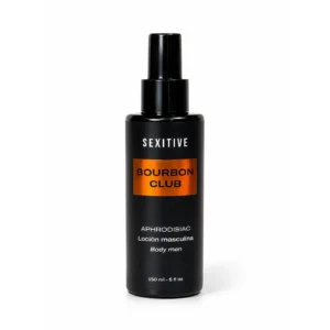 Loción Masculina Aphrodisiac Bourbon Club - 150Ml
