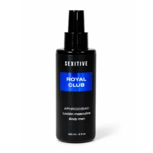 Loción Masculina Aphrodisiac Royal Club - 150Ml