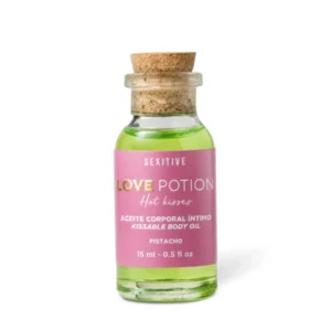 Mini Aceite Comestible Love Potion Pistacho - 15Gr