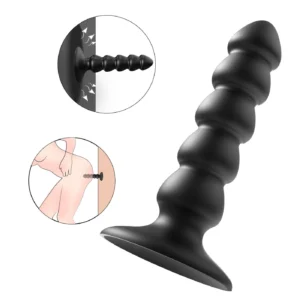 Consolador Anal Silicona